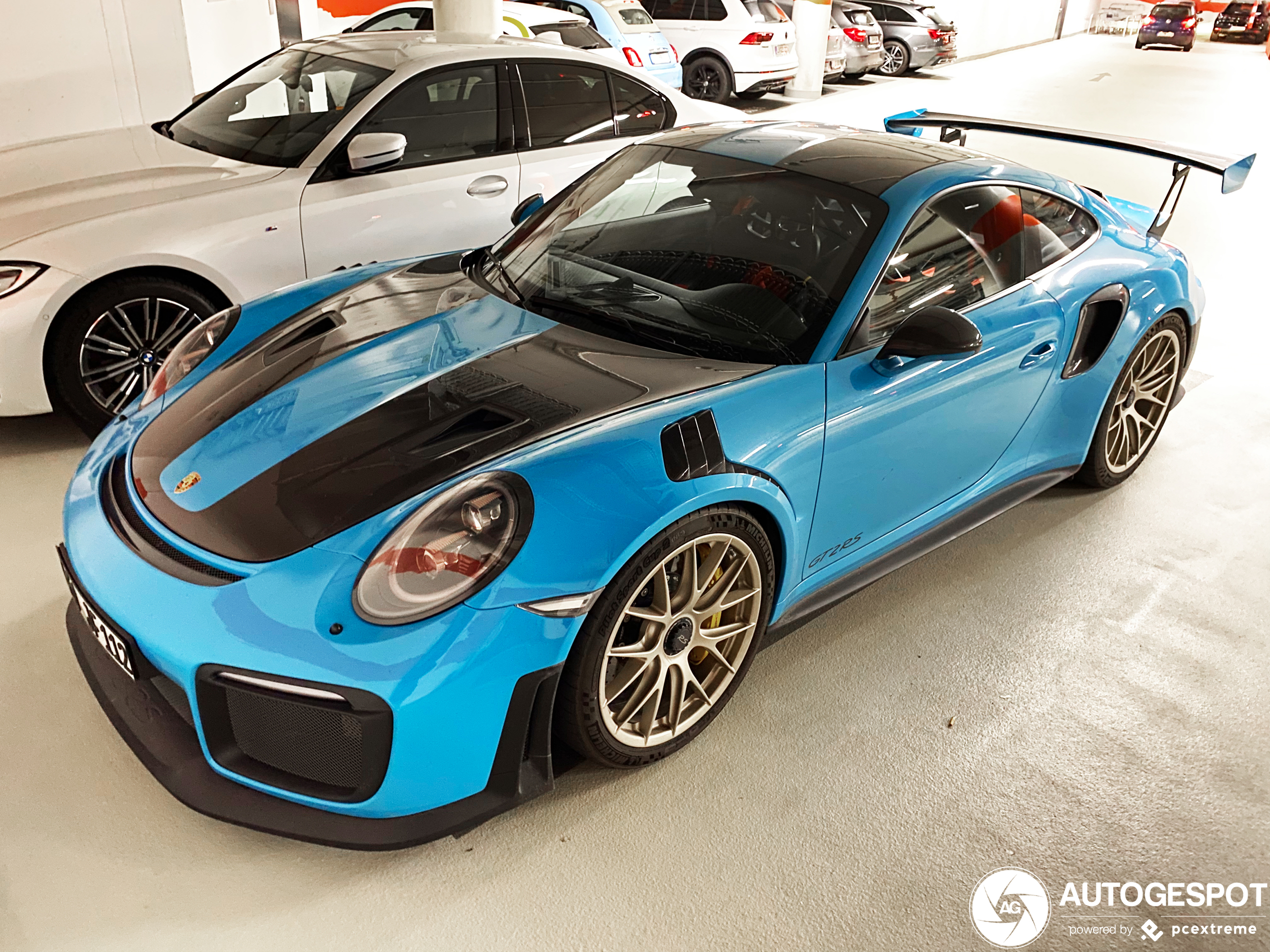 Porsche 991 GT2 RS Weissach Package