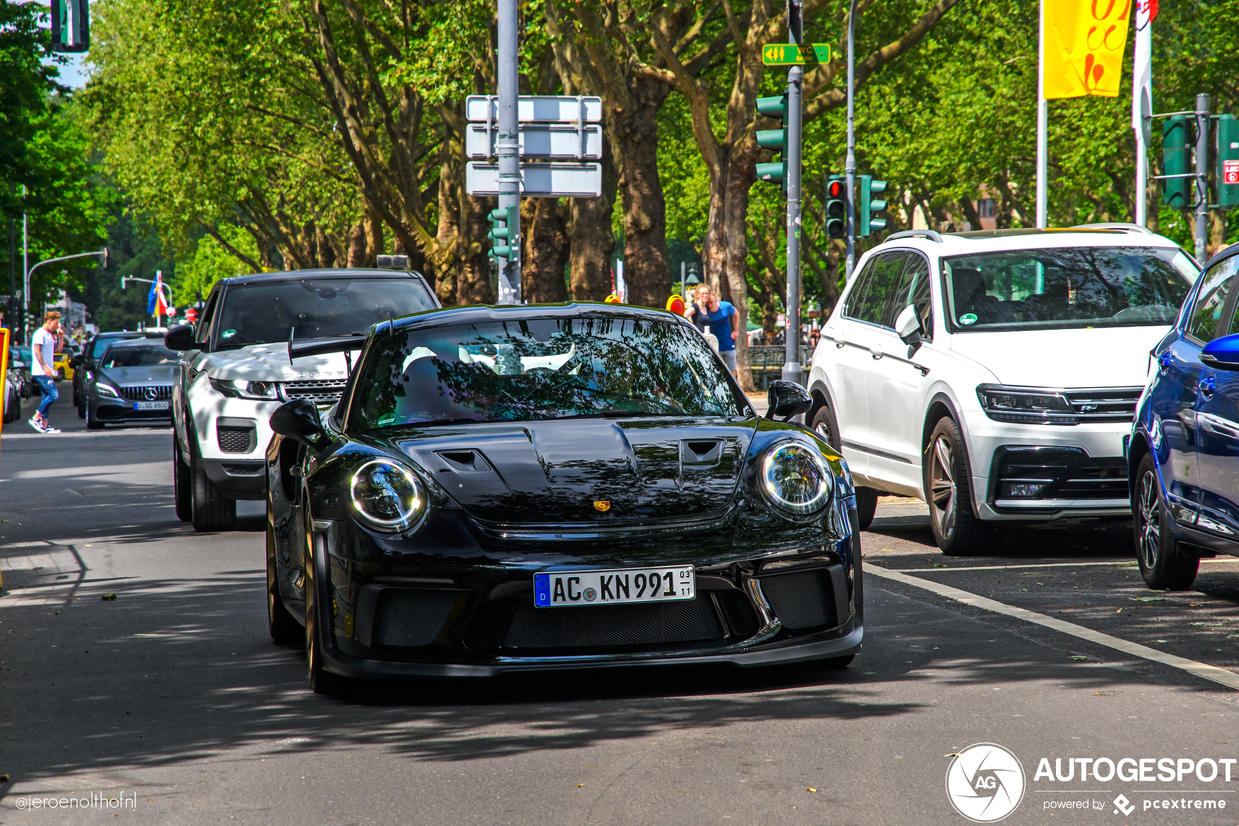 Porsche 991 GT3 RS MkII