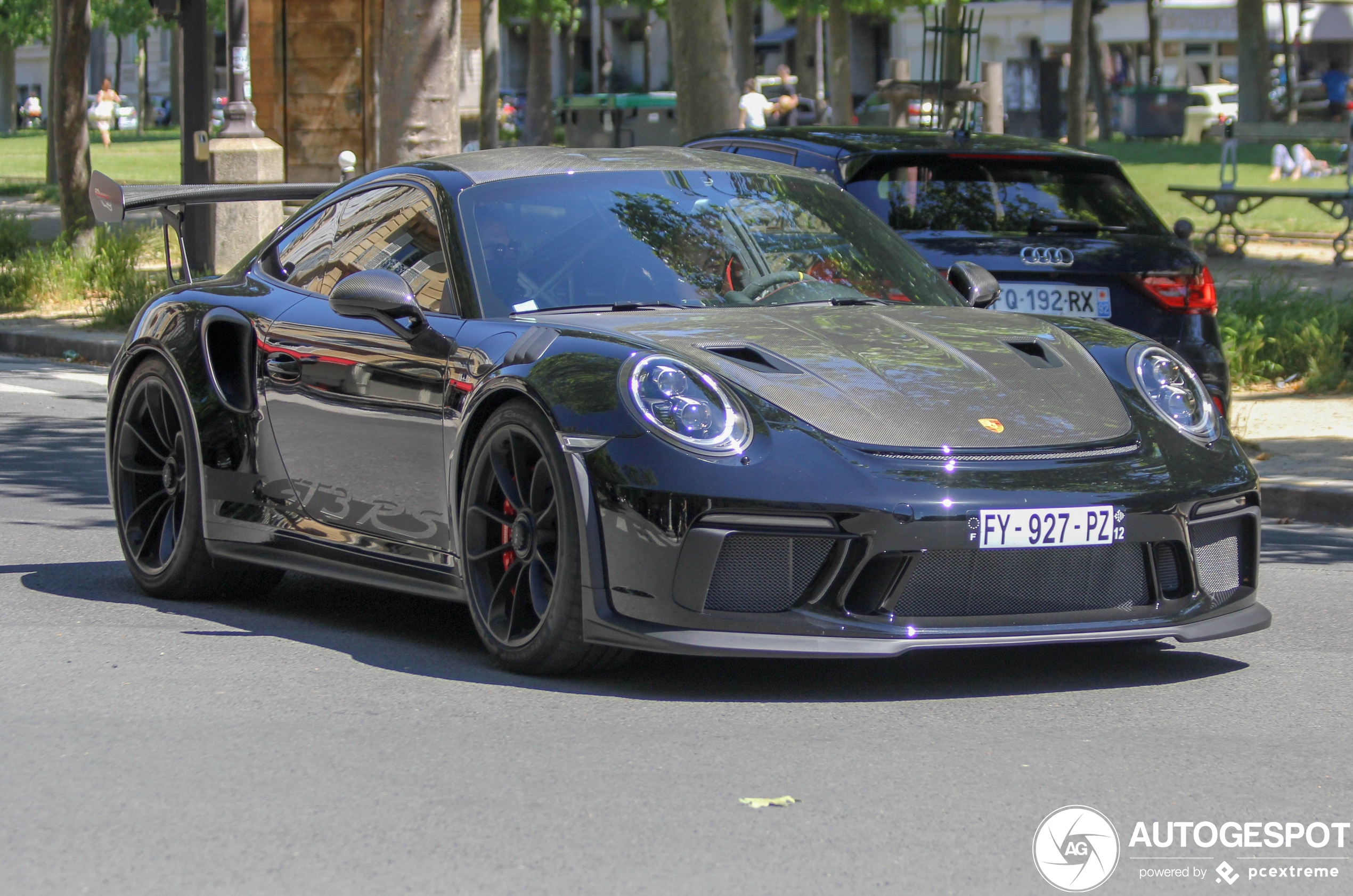 Porsche 991 GT3 RS MkII Weissach Package