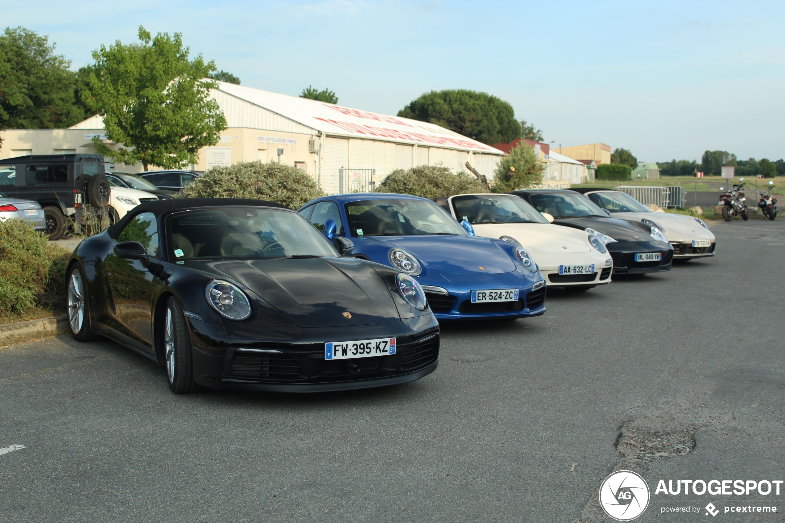 Porsche 991 Turbo S MkI