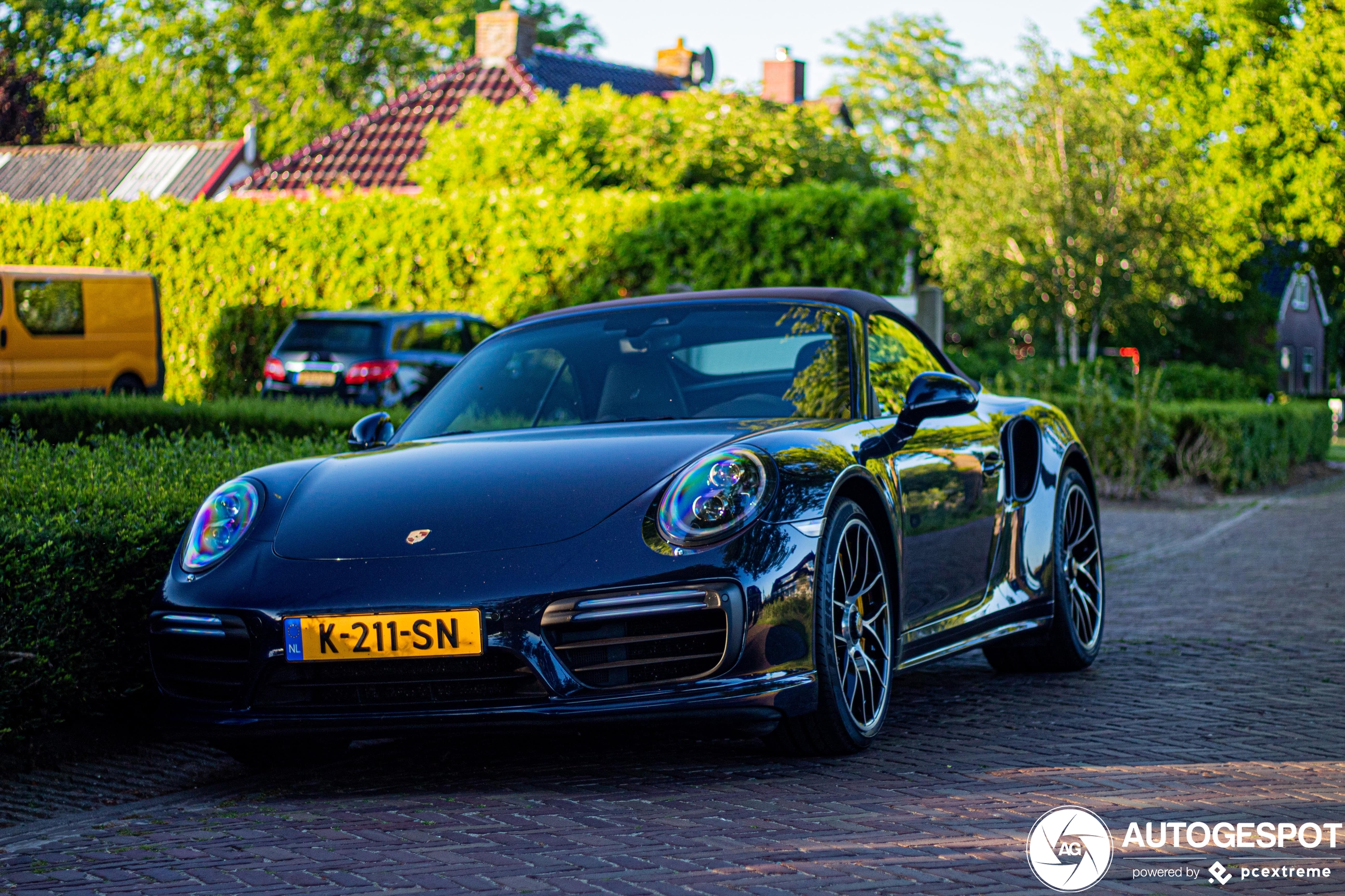 Porsche 991 Turbo S Cabriolet MkII