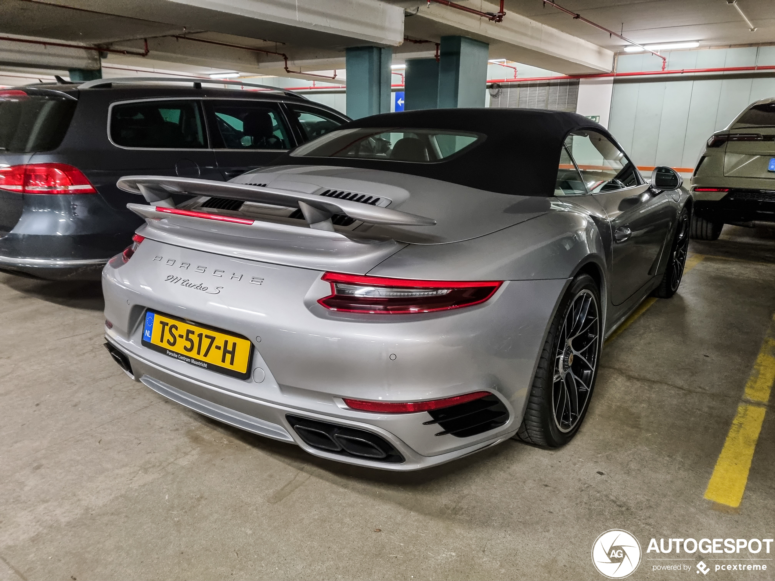 Porsche 991 Turbo S Cabriolet MkII