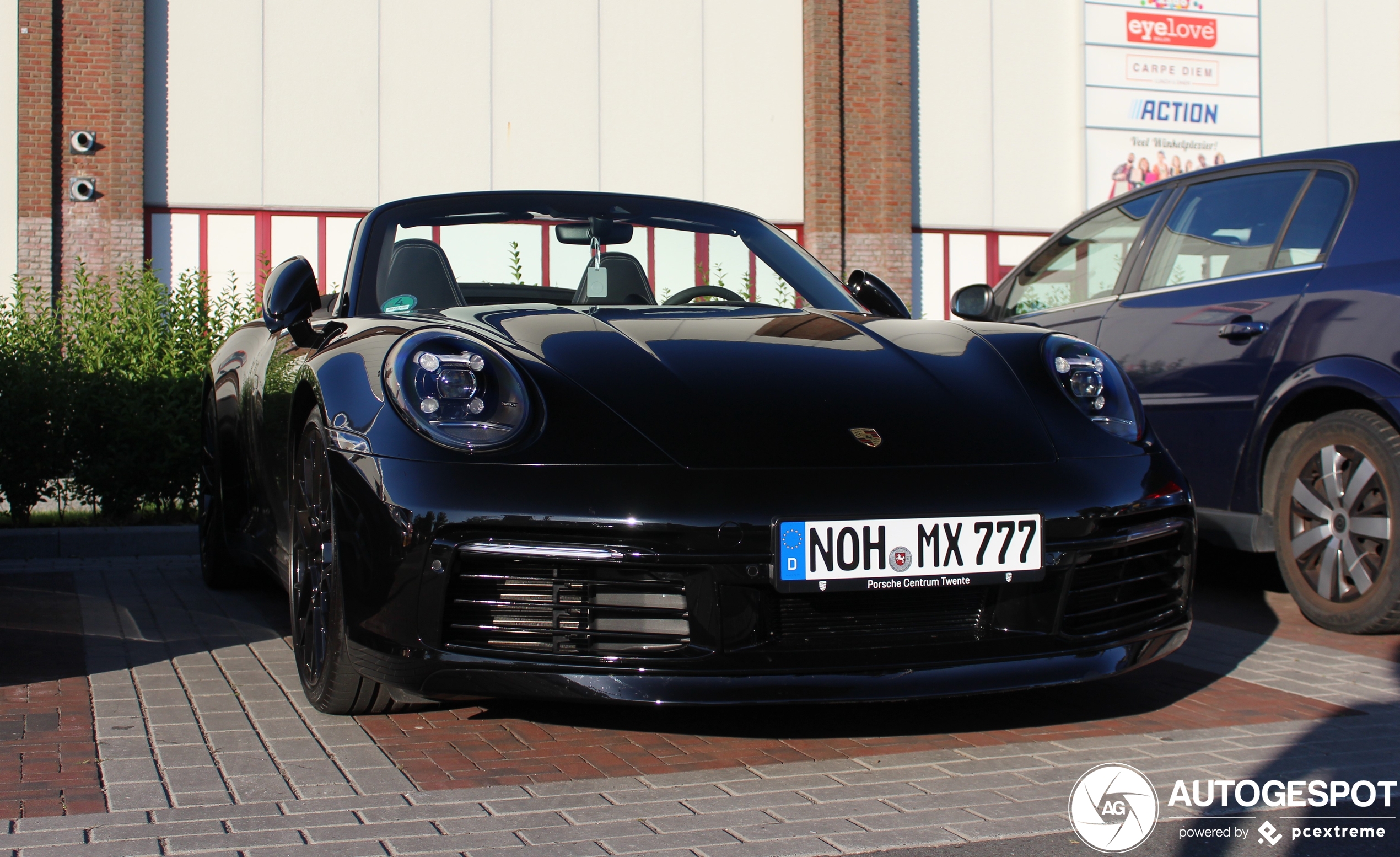 Porsche 992 Carrera S Cabriolet