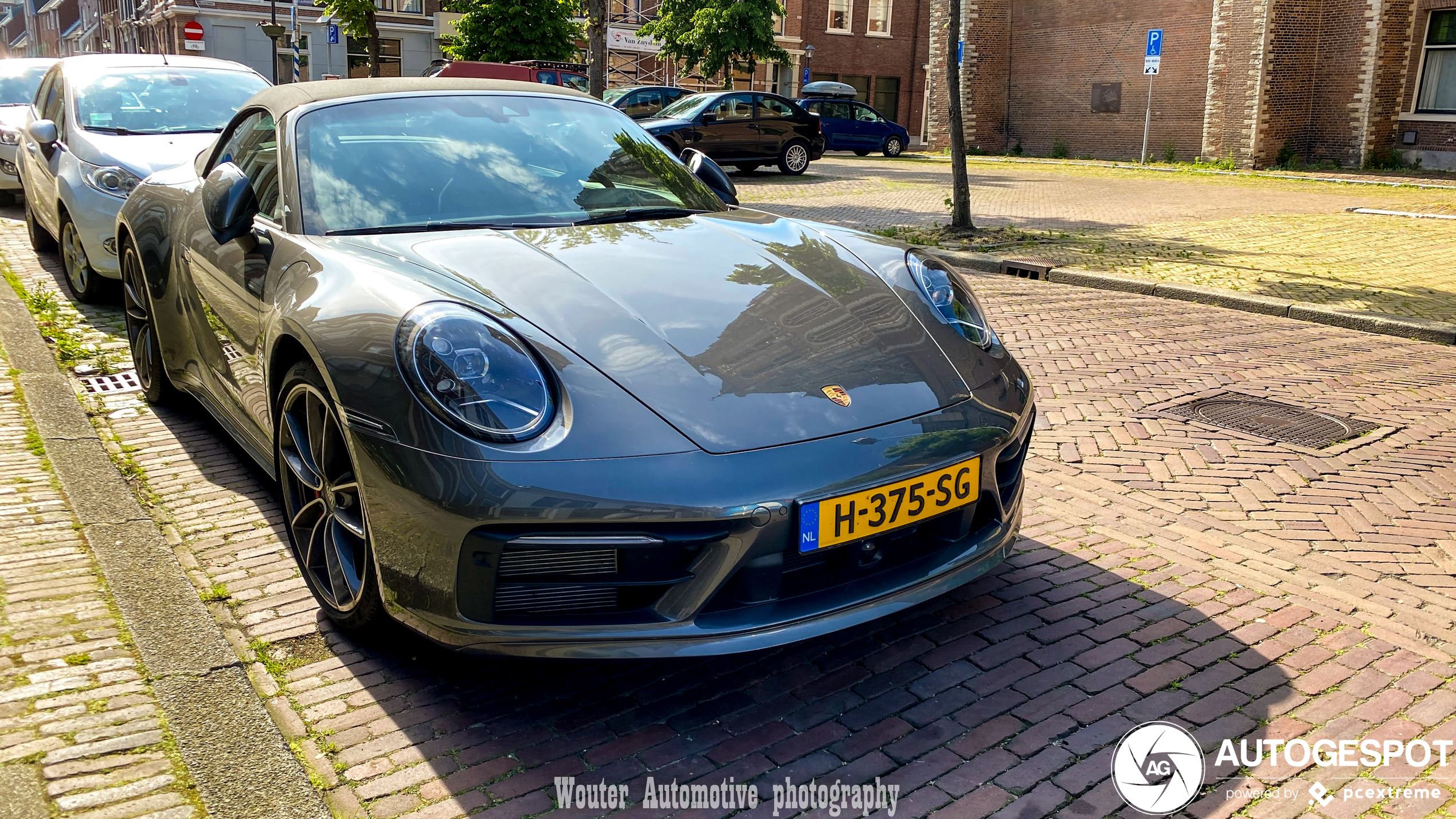 Porsche 992 Carrera S Cabriolet