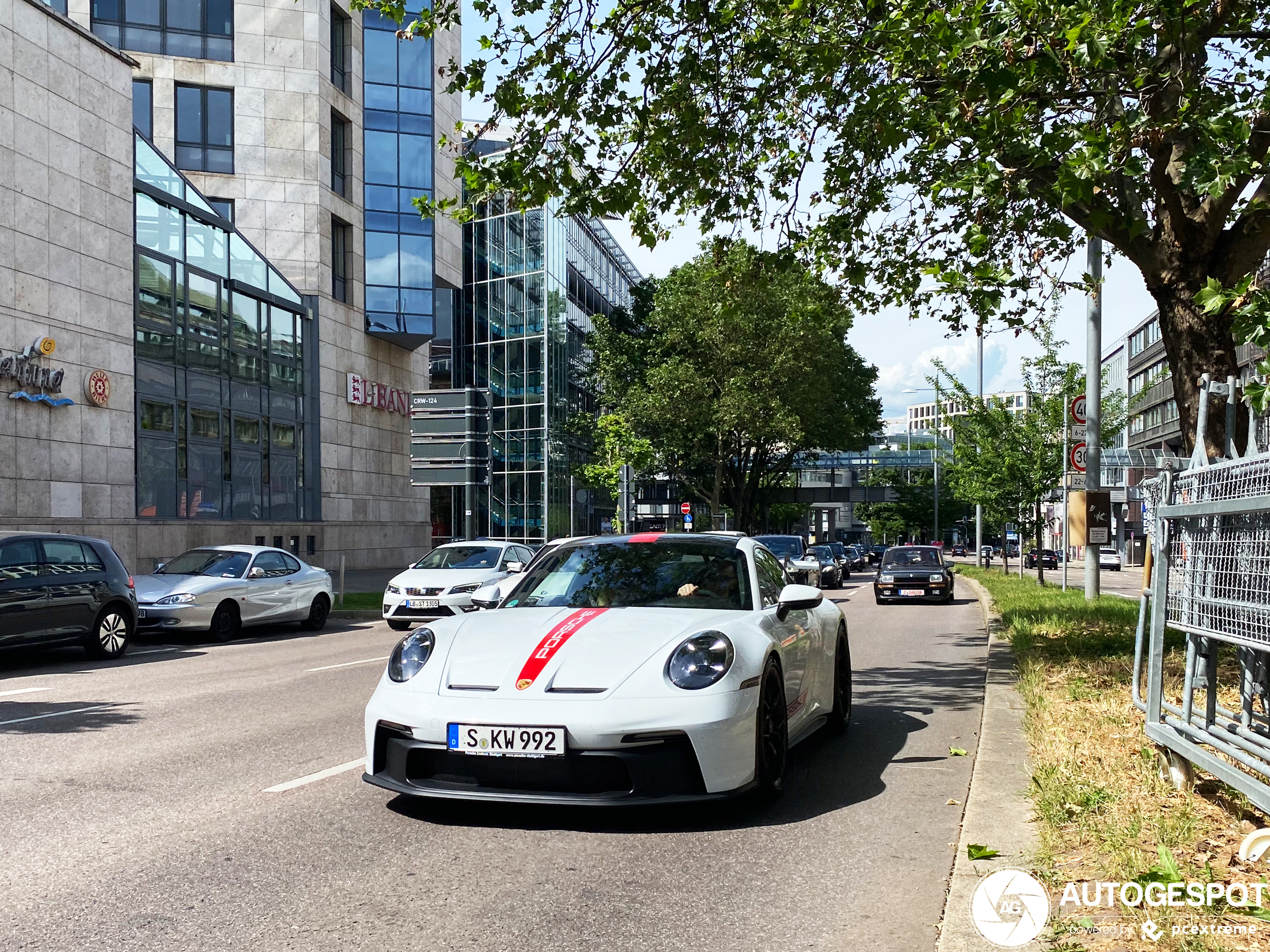 Porsche 992 GT3