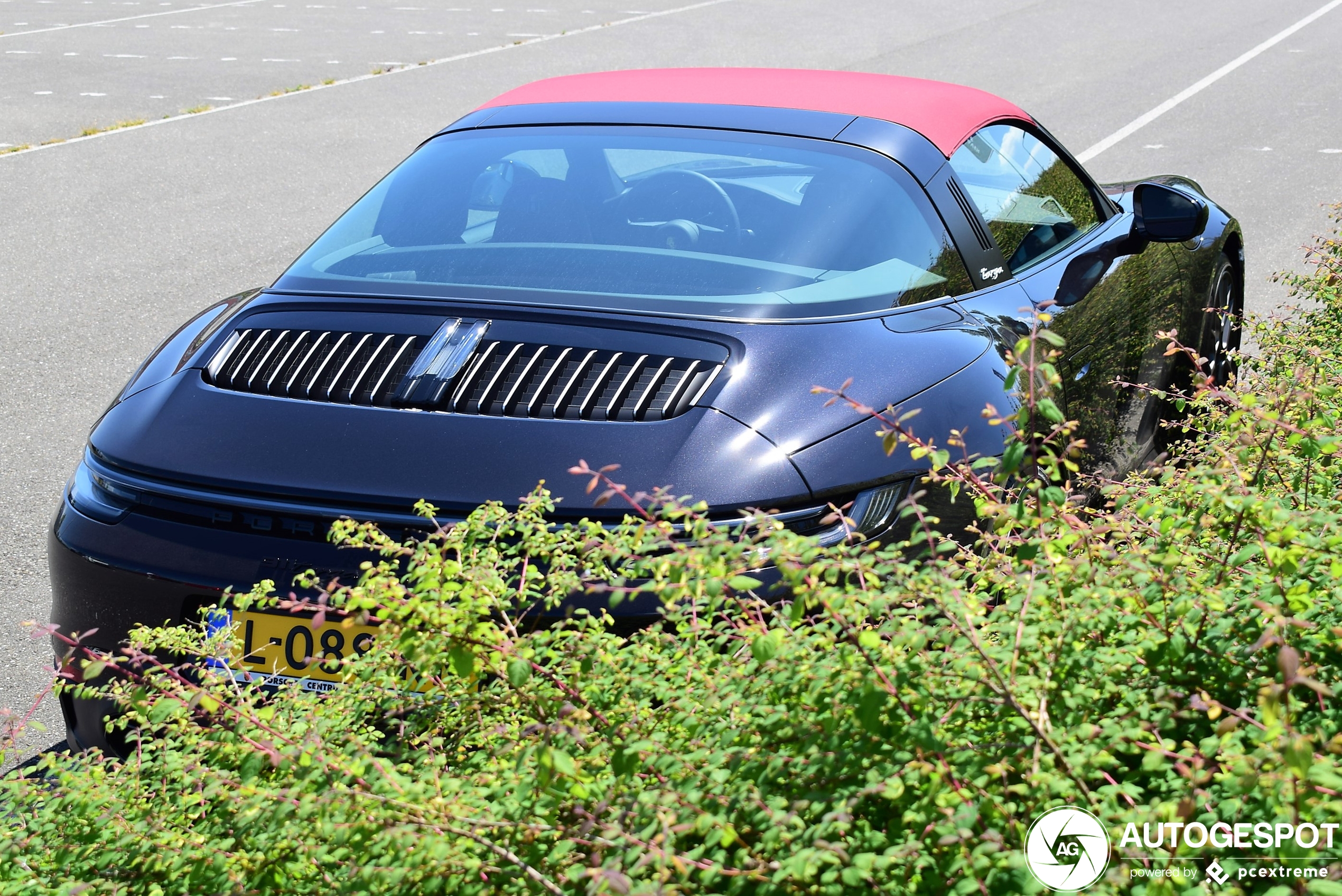 Porsche 992 Targa 4S