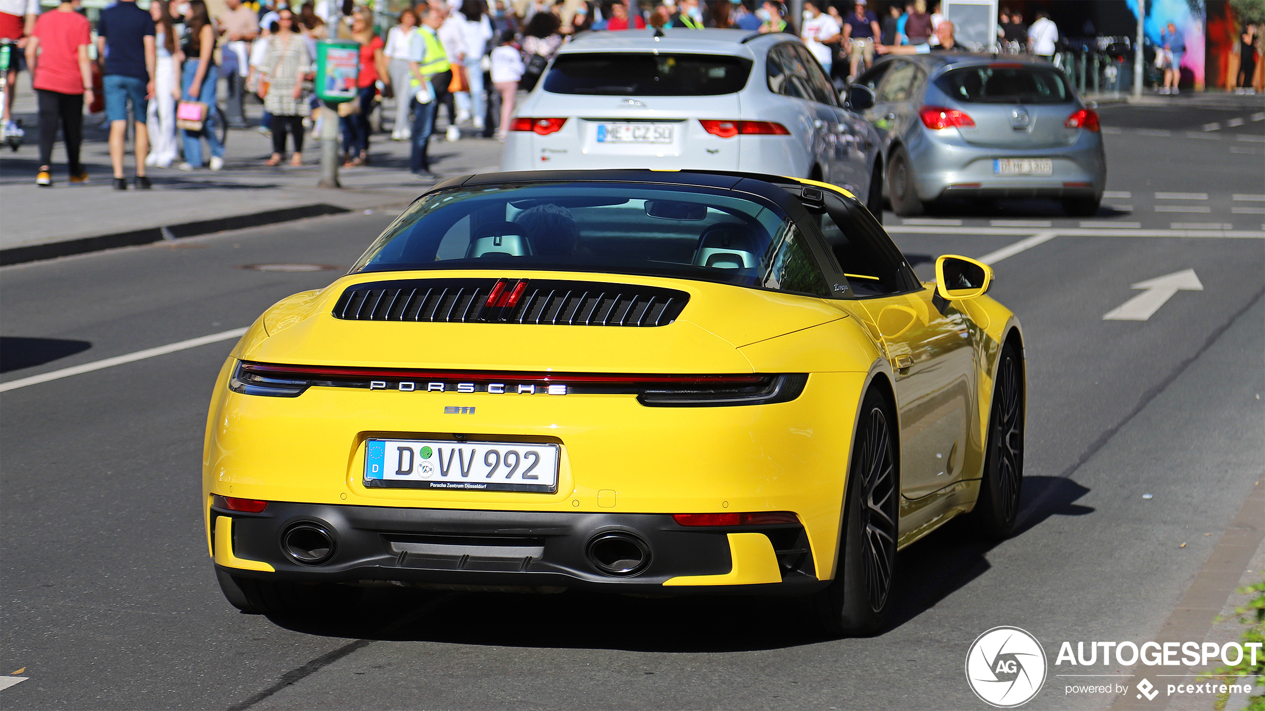 Porsche 992 Targa 4S