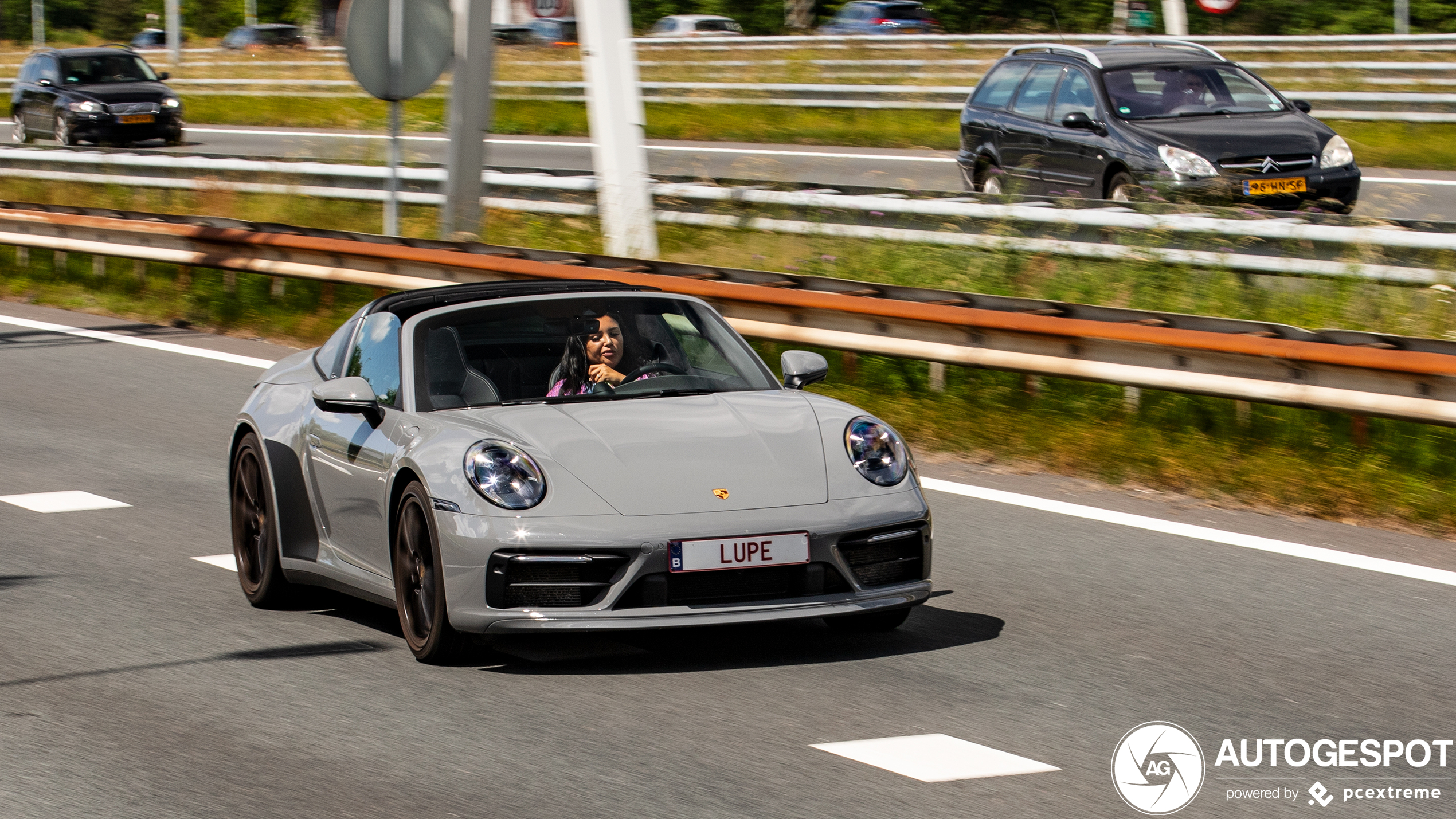 Porsche 992 Targa 4S