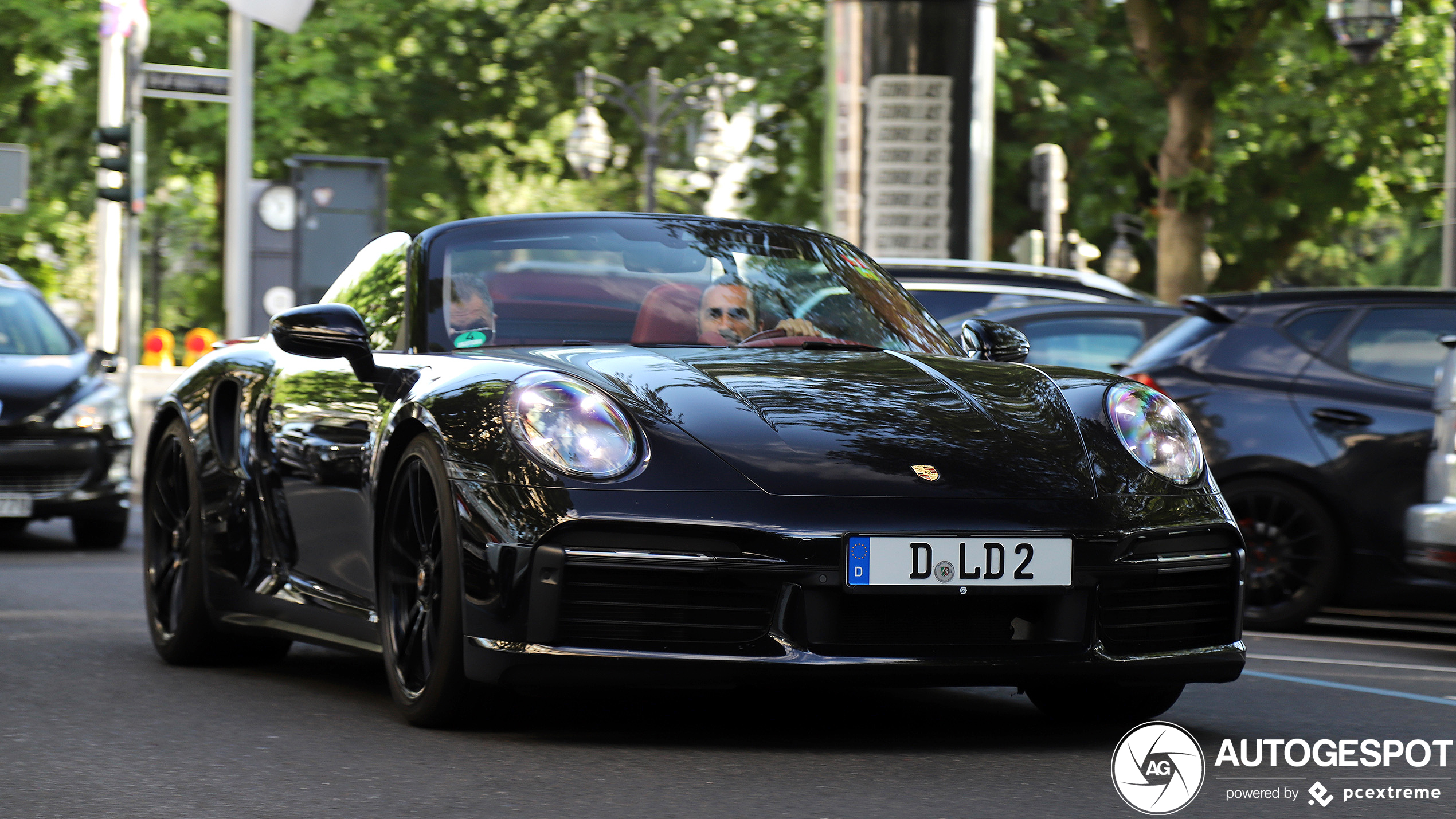 Porsche 992 Turbo S Cabriolet