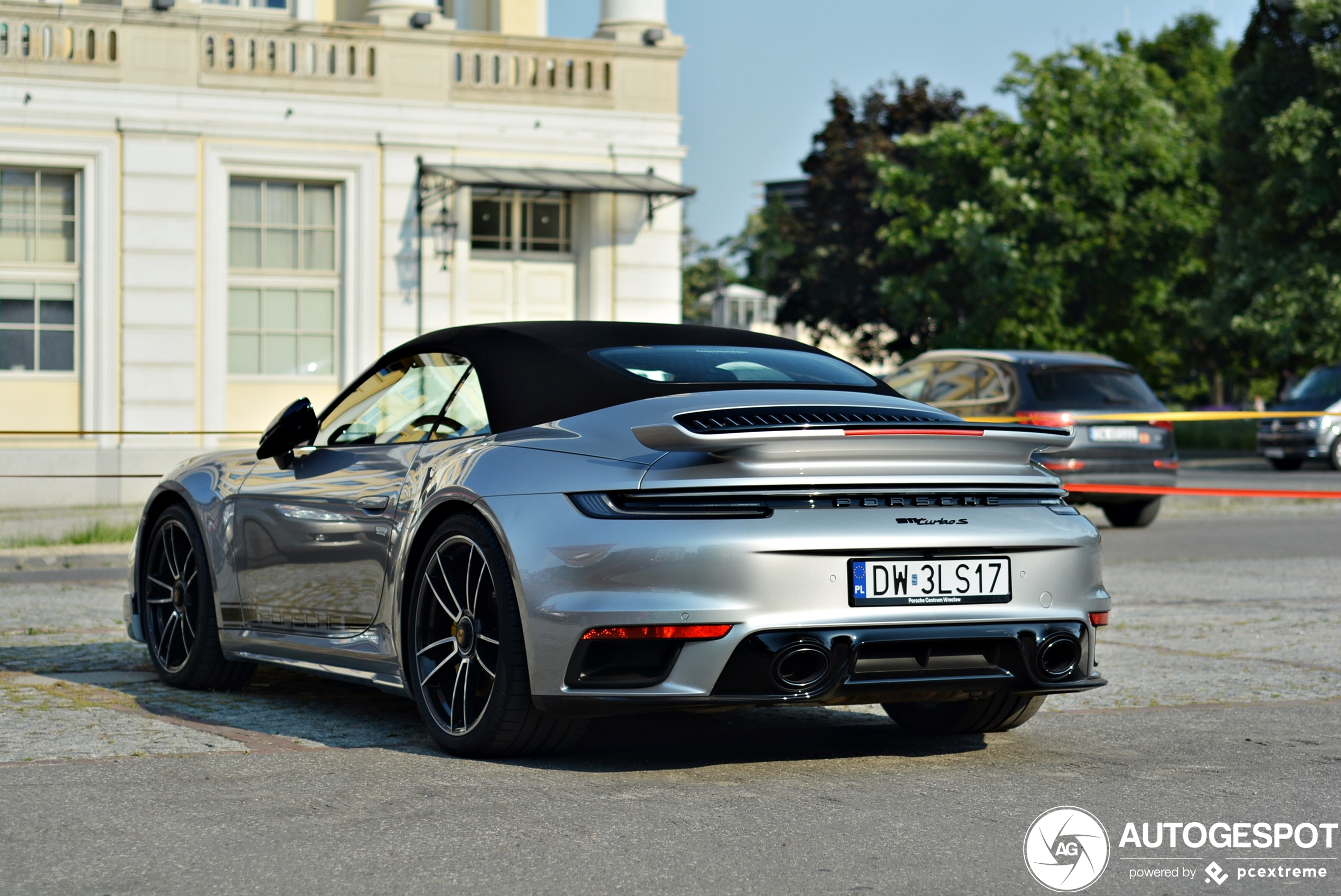 Porsche 992 Turbo S Cabriolet