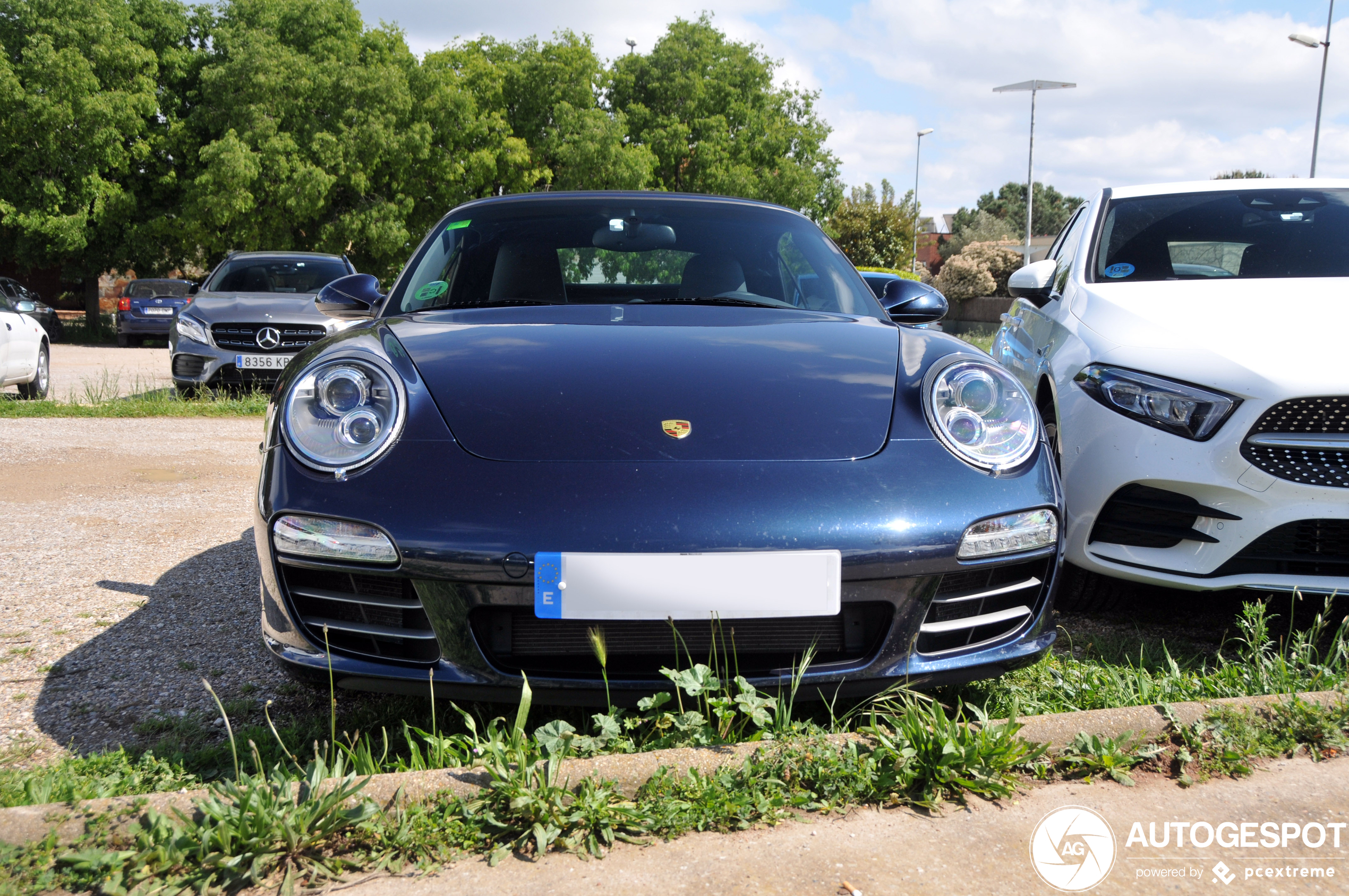 Porsche 997 Carrera 4S Cabriolet MkII