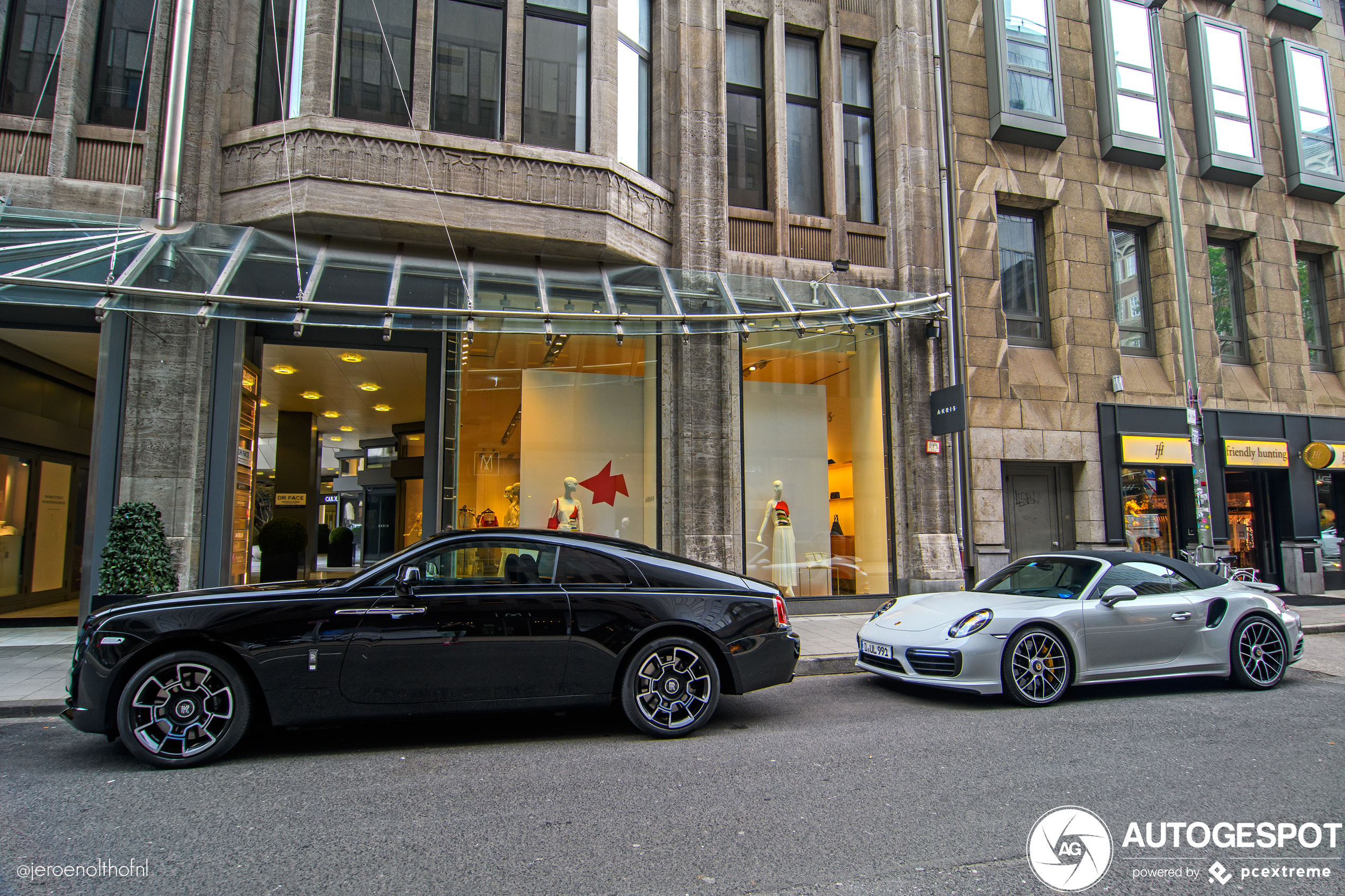 Rolls-Royce Wraith Black Badge