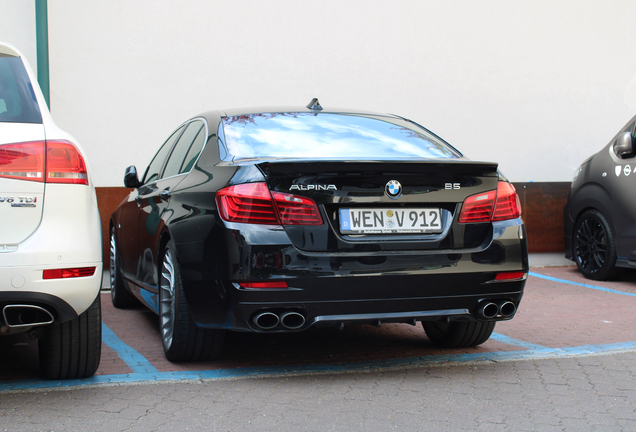 Alpina B5 BiTurbo 2014