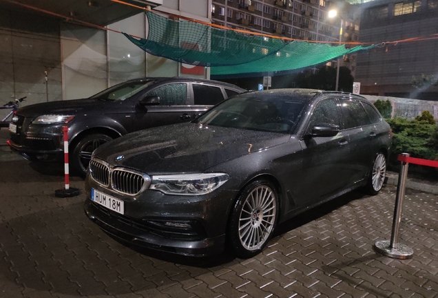 Alpina B5 BiTurbo Touring 2017