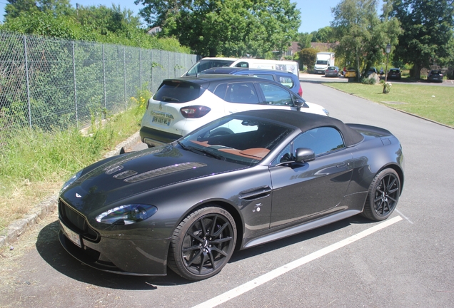 Aston Martin V12 Vantage S Roadster