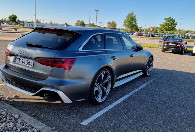 Audi RS6 Avant C8