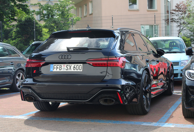 Audi RS6 Avant C8