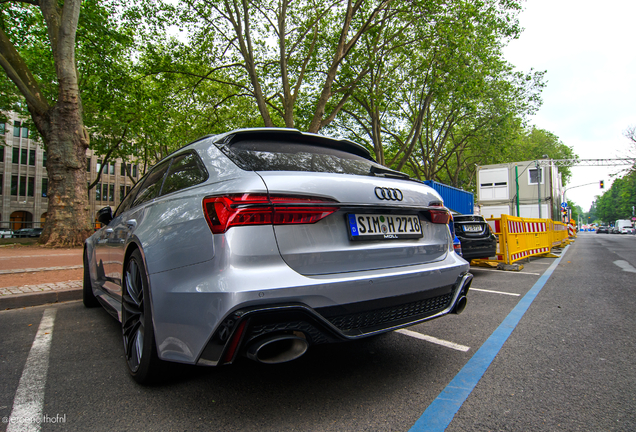 Audi RS6 Avant C8