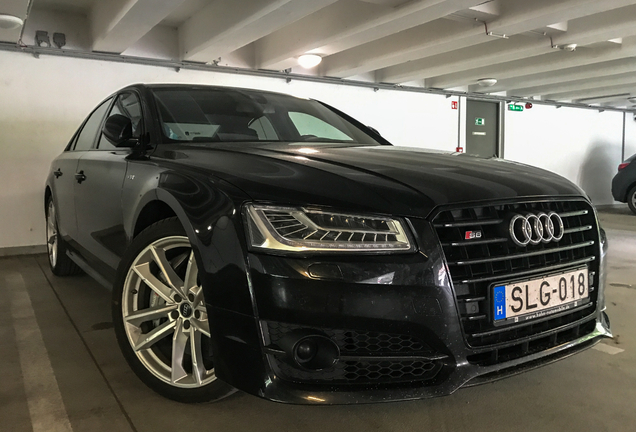 Audi S8 D4 Plus 2016