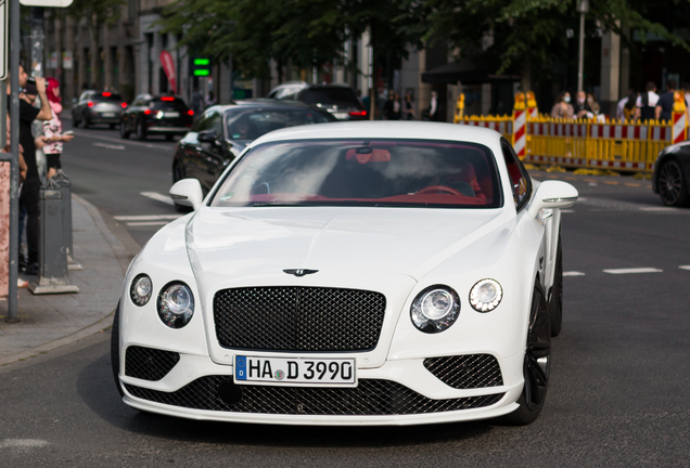 Bentley Continental GT Speed 2016