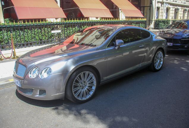 Bentley Continental GT Speed