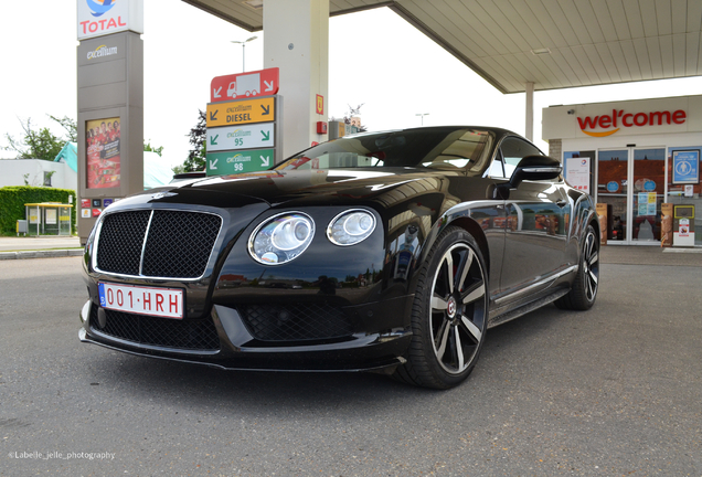 Bentley Continental GT V8 S