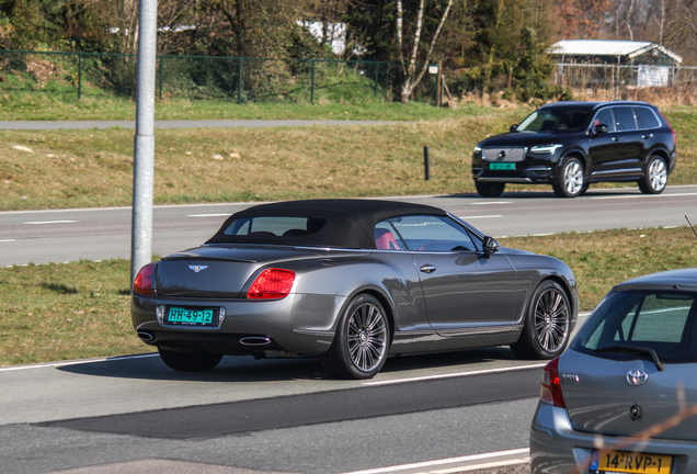 Bentley Continental GTC Speed