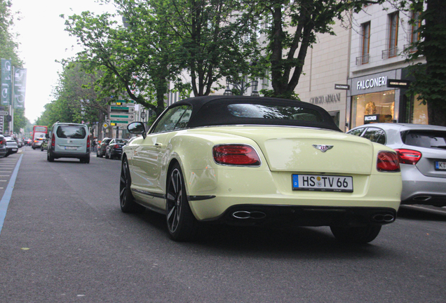 Bentley Continental GTC V8 S