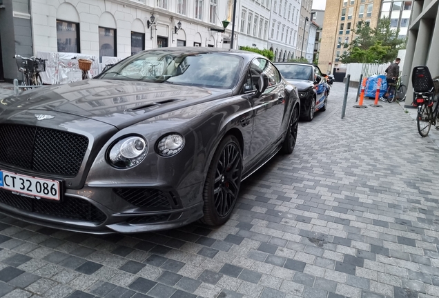 Bentley Continental Supersports Coupé 2018