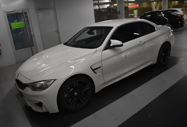 BMW M4 F83 Convertible