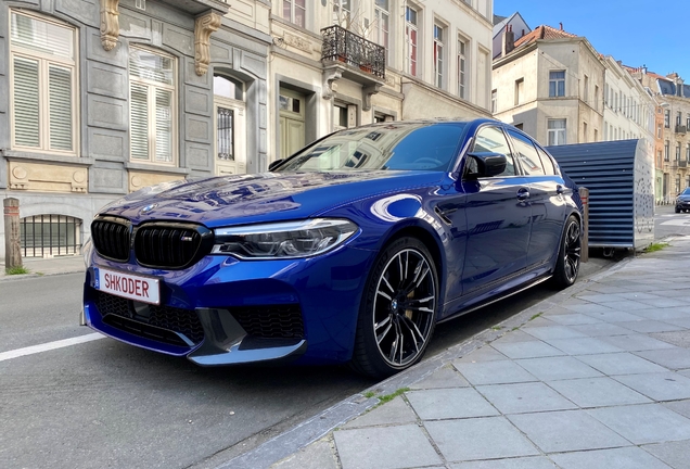 BMW M5 F90 Competition