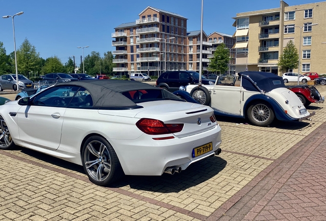 BMW M6 F12 Cabriolet