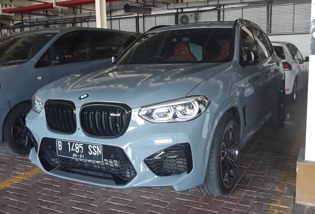 BMW X3 M F97 Competition