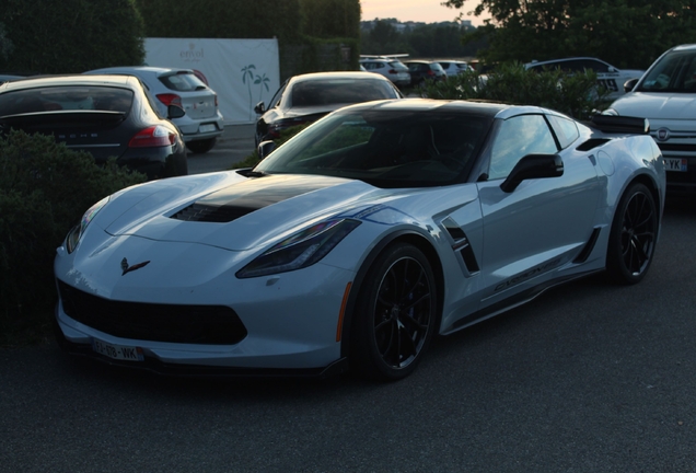 Chevrolet Corvette C7 Grand Sport Carbon 65 Edition