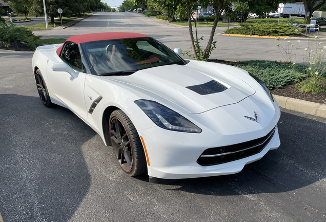 Chevrolet Corvette C7 Stingray Convertible