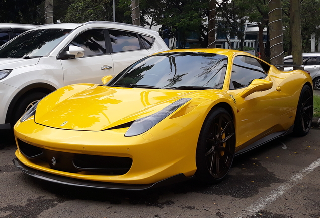 Ferrari 458 Italia Novitec Rosso