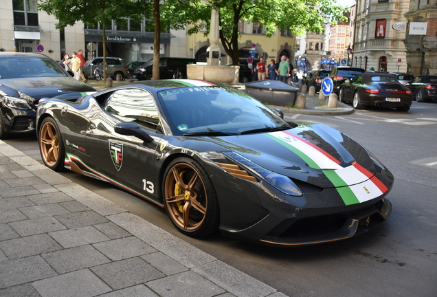 Ferrari 458 Speciale