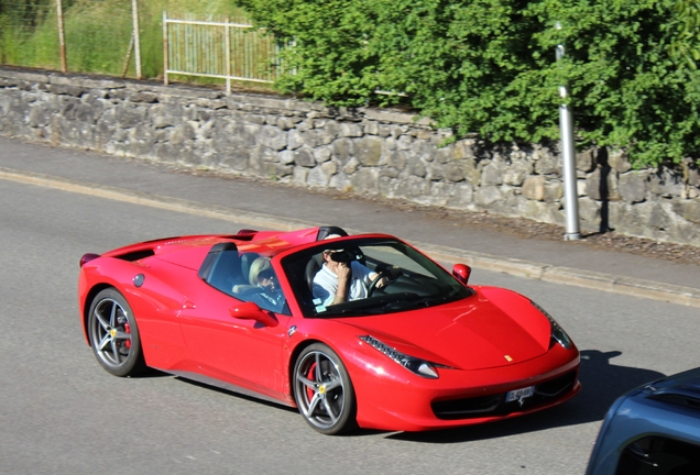 Ferrari 458 Spider