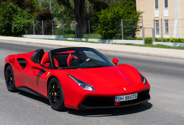 Ferrari 488 Spider