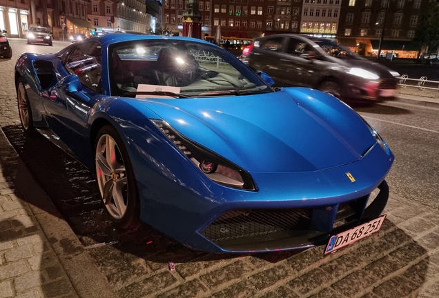 Ferrari 488 Spider