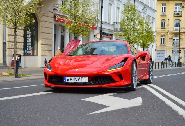 Ferrari F8 Tributo Novitec Rosso