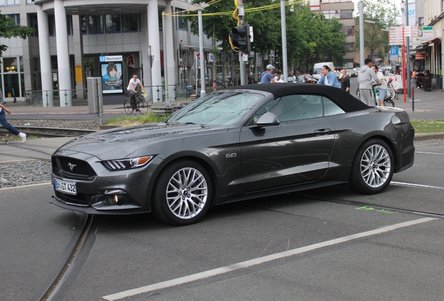 Ford Mustang GT Convertible 2015