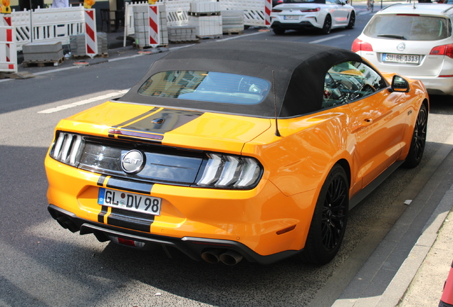 Ford Mustang GT Convertible 2018