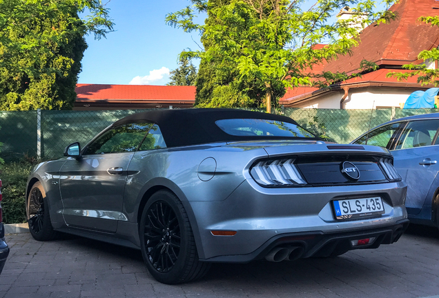 Ford Mustang GT Convertible 2018