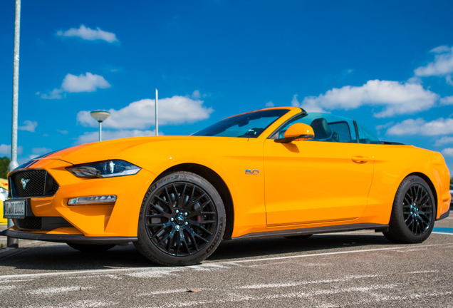 Ford Mustang GT Convertible 2018