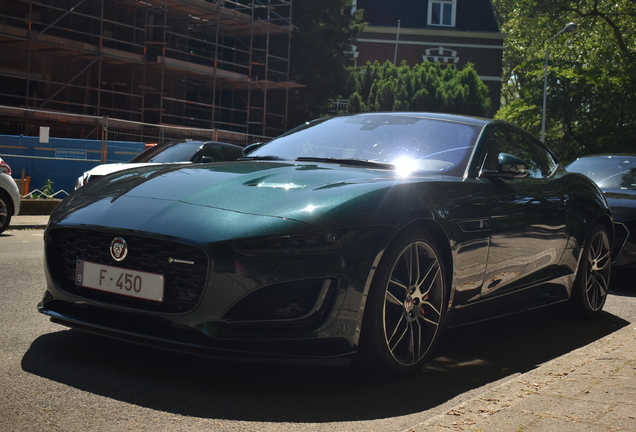 Jaguar F-TYPE P450 AWD Coupé 2020