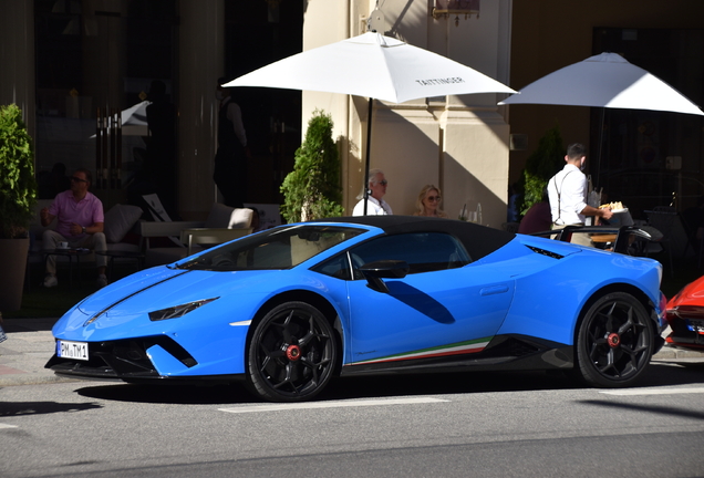 Lamborghini Huracán LP640-4 Performante Spyder