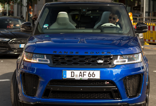 Land Rover Range Rover Sport SVR 2018