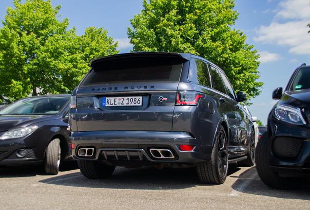 Land Rover Range Rover Sport SVR 2018 Carbon Edition