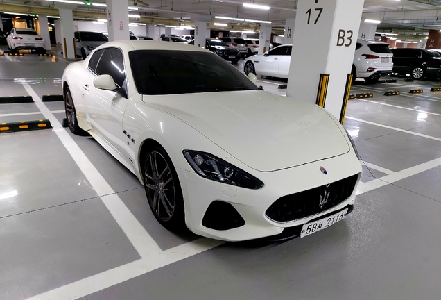 Maserati GranTurismo Sport 2018